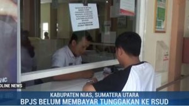 RSUD Gunungsitoli akan Tolak Pasien BPJS Jika Tunggakan Belum Dibayarkan