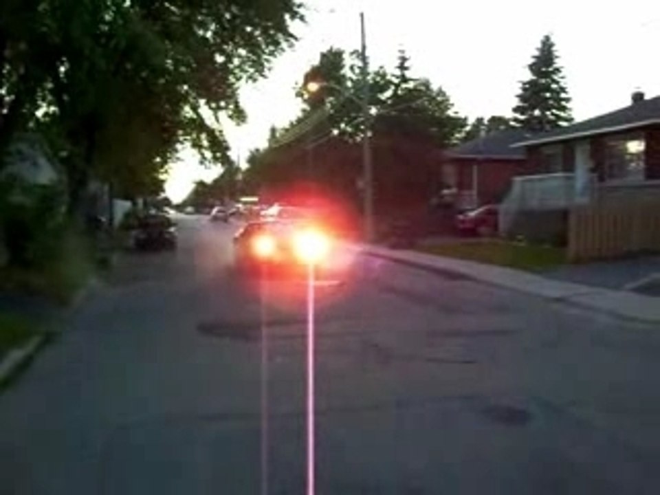 Black Toyota Supra Turbo mk3 Savage Burnout