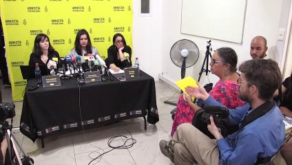 Amnistía denuncia "política deliberada" del Estado chileno para castigar a manifestantes