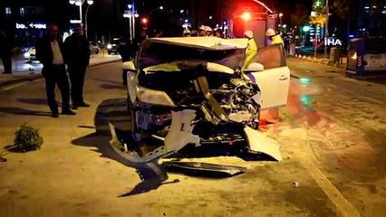 Malatya'da feci kaza: 4 yaralı