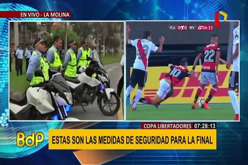 Copa Libertadores 2019: conoce las medidas de seguridad que se implementarán para la final