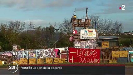 Vendée : un projet de port de plaisance fait polémique
