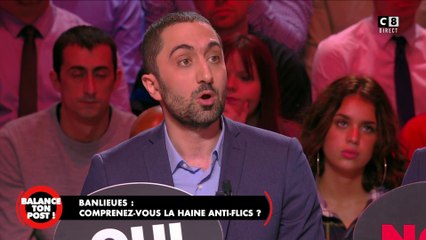 Jimmy Mohamed donne son avis sur la haine anti-flic : "Les policiers ne sont jamais condamnés"