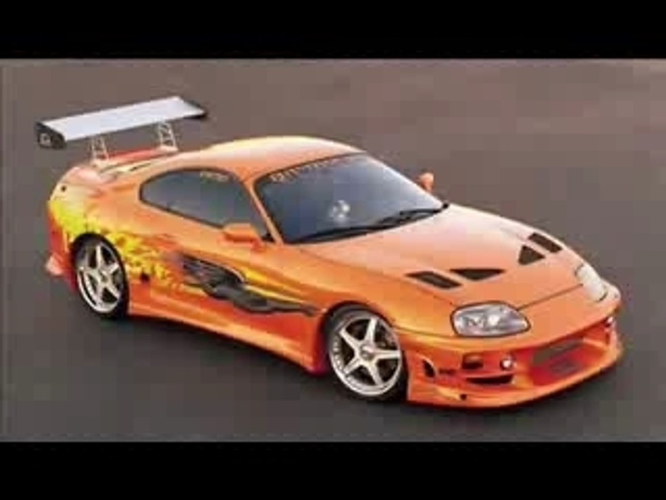 Fast and Furious Supra Turbo Races Ferarri 355 F1