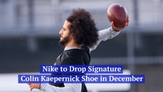 The Colin Kaepernick Shoe Reveal