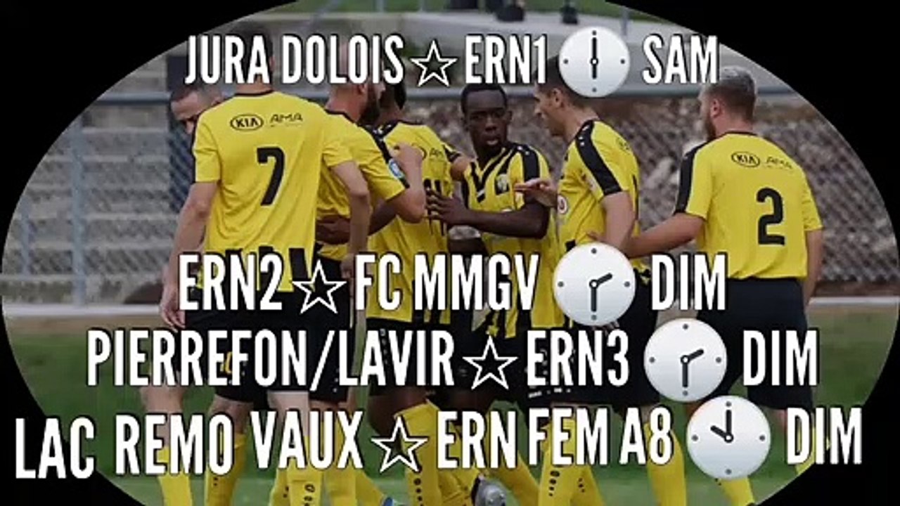 ENTENTE ROCHE NOVILLARS MATCHS SENIORS WEEK END 23 ET 24 NOVEMBRE