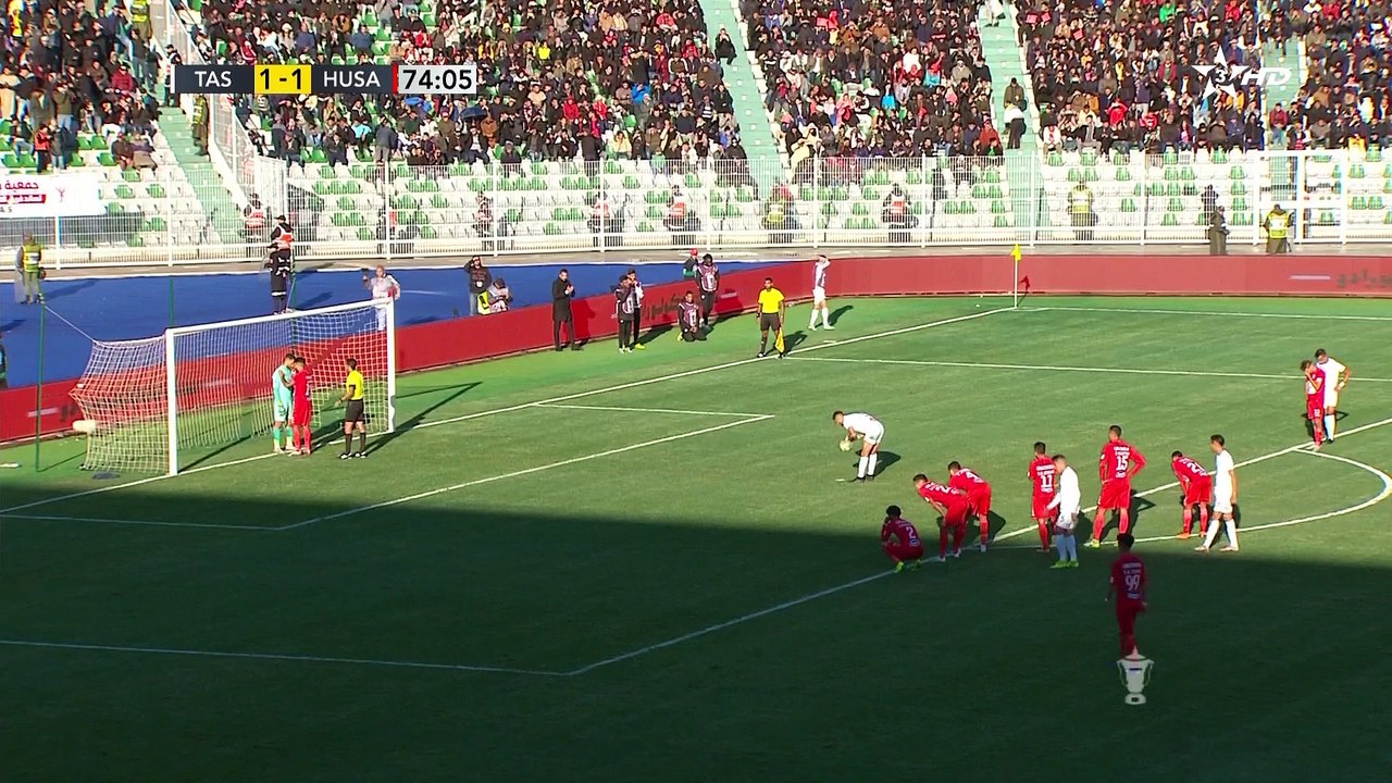 BUT TAS 2-1 HUSA