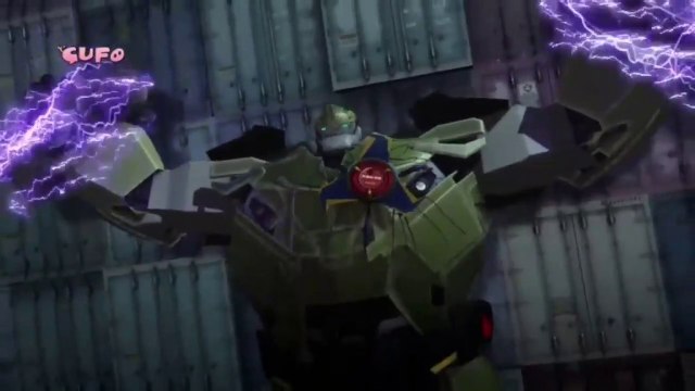 Transformers Prime Season 2 Episode 6 TE RIKTHYERIT Albanian (Shqip)