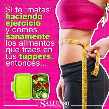 ¿Porque no puedo bajar de peso si como saludable?