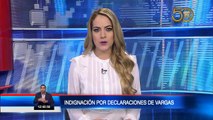 Indignación por declaraciones de Vargas en las que asegura que el Ecuador no tuvo pérdidas en el sector petrolero