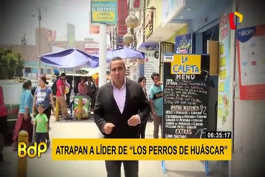 Cae líder de ''Los perros de Huáscar'', banda criminal que acechaba SJL