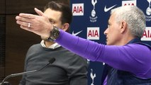 Behind the scenes - Mourinho's first Tottenham press conference