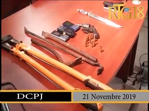 Lapolis sezi plizyè zam epi arete plizyè prezime bandi pou mwa oktòb la