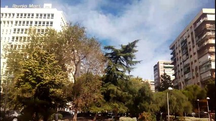 2019-10-27 a 30 Madrid se blanquea, Huelva se colorea