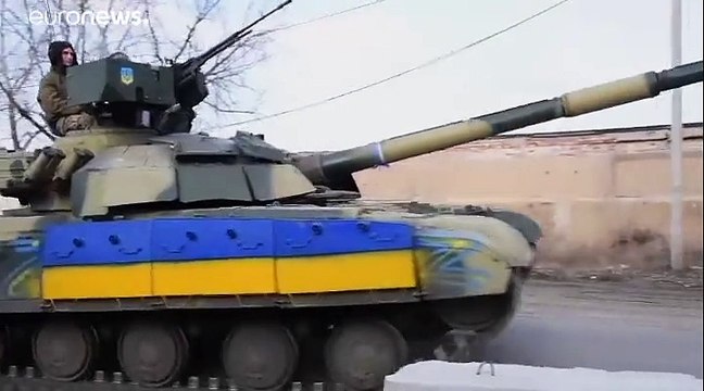 Ukrainische Streitkräfte brauchen US-Militärhilfe