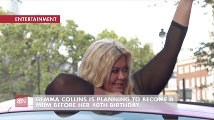 Gemma Collins Wants Kids