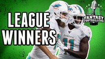 Why DeVante Parker & Ryan Fitzpatrick Will Be Fantasy Football League Winners