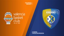 Valencia Basket - Khimki Moscow region Highlights |Turkish Airlines EuroLeague, RS Round 10