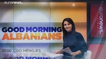 Lançada Euronews Albania primeiro 