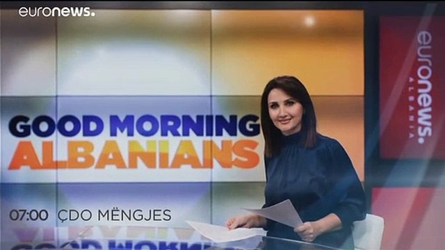 Lançada Euronews Albania primeiro franchise do grupo Euronews