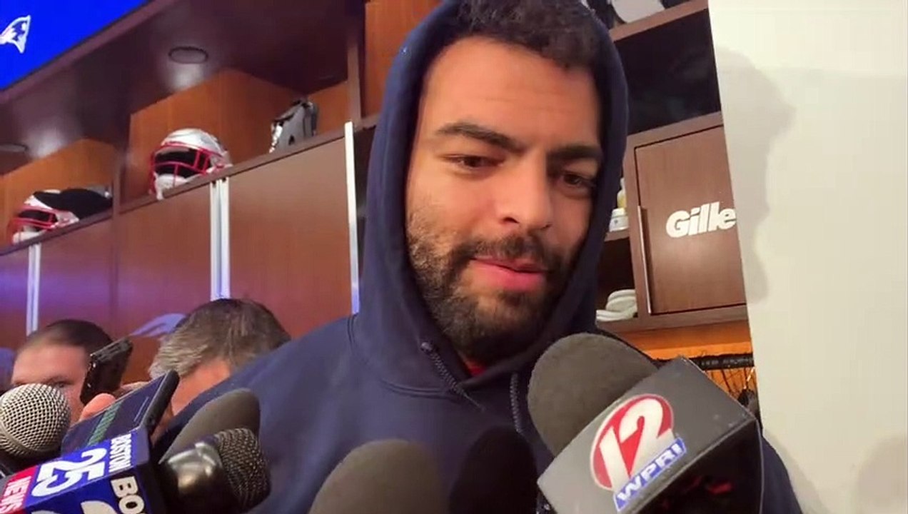 Kyle Van Noy Interrupted During Locker Room Availability