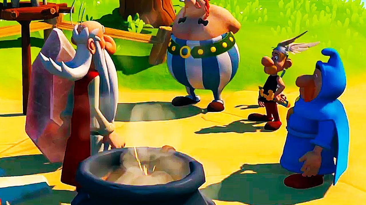 ASTERIX & OBELIX XXL3 "The Crystal Menhir" Bande Annonce