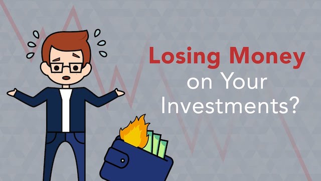How to Respond When Your Investments Are Losing Money