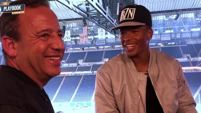 How This NFL Wide Receiver Catches the Opportunities That Come His Way