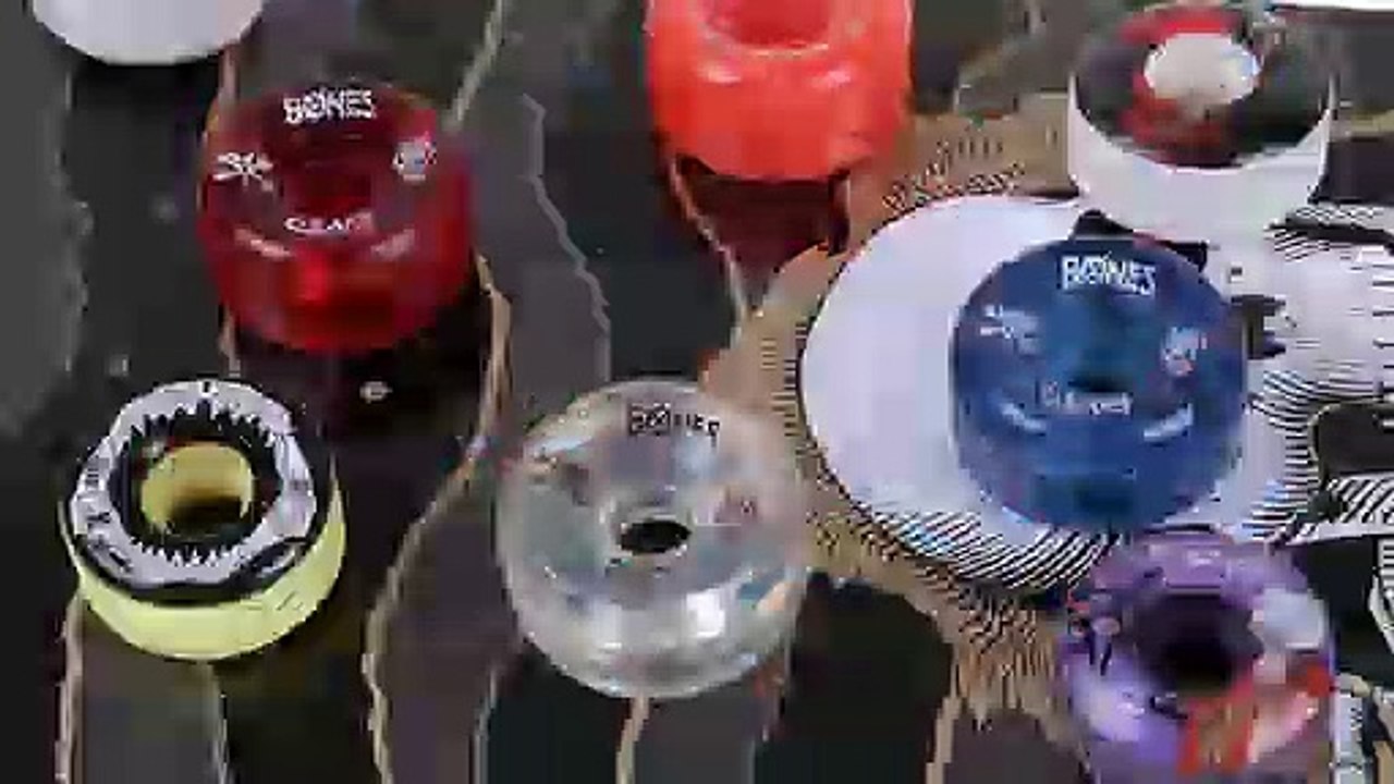 How Its Made - 1405 Skateboard Wheels