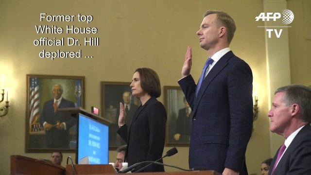 Republicans fall for Russia-made 'fiction' on Ukraine: US impeachment testimony