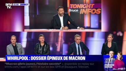 Whirlpool: dossier épineux d'Emmanuel Macron - 21/11