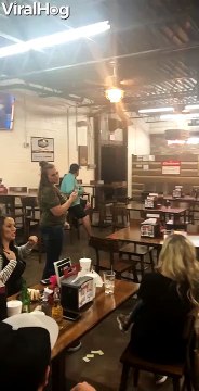 How a West Texan Makes His Grand Entrance