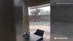 Powerful hailstorm batters Arizona home