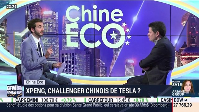 Chine éco : Xpeng, challenger chinois de Tesla ? par Erwan Morice - 21/11