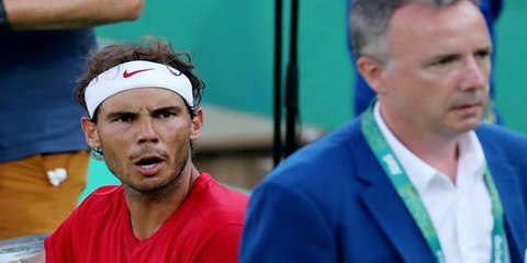 Rafa Nadal: "A mí no me jodas"
