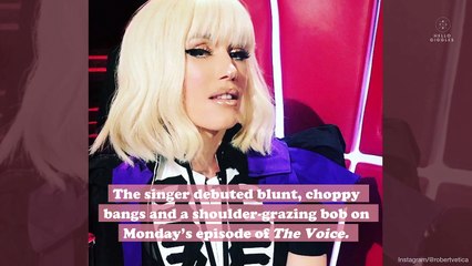 Gwen Stefani now has a blunt bob with bangs, and it looks so good it’s B-A-N-A-N-A-S