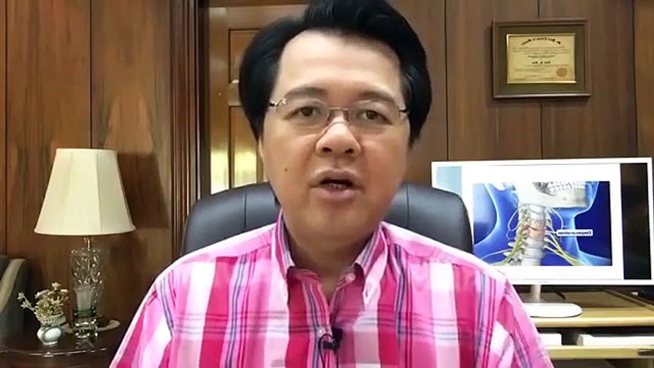 Leeg at Balikat Masakit - Nakamamatay Ba - Payo ni Doc Willie Ong