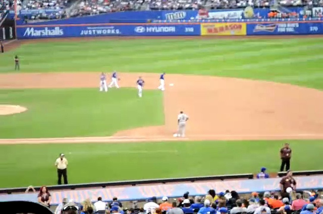 09/29/2019 - Braves Vs. Mets - Top Of The 9th
