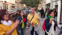 Colombianos en Miami se suman a jornada de paro en su país