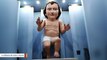 Phil Collins or Nicolas Cage? Baby Jesus Statue Sparks Internet Debate