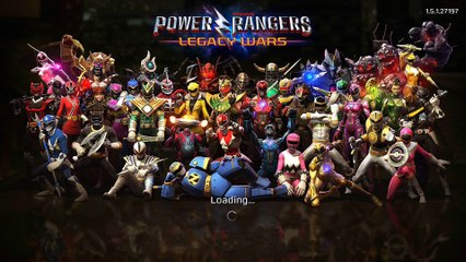 POWER RANGERS LEGACY android first gameplay