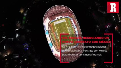 NFL estaría negociando un nuevo contrato con México