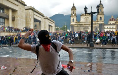 Paro Nacional en Colombia: de la marcha pacífica al vandalismo