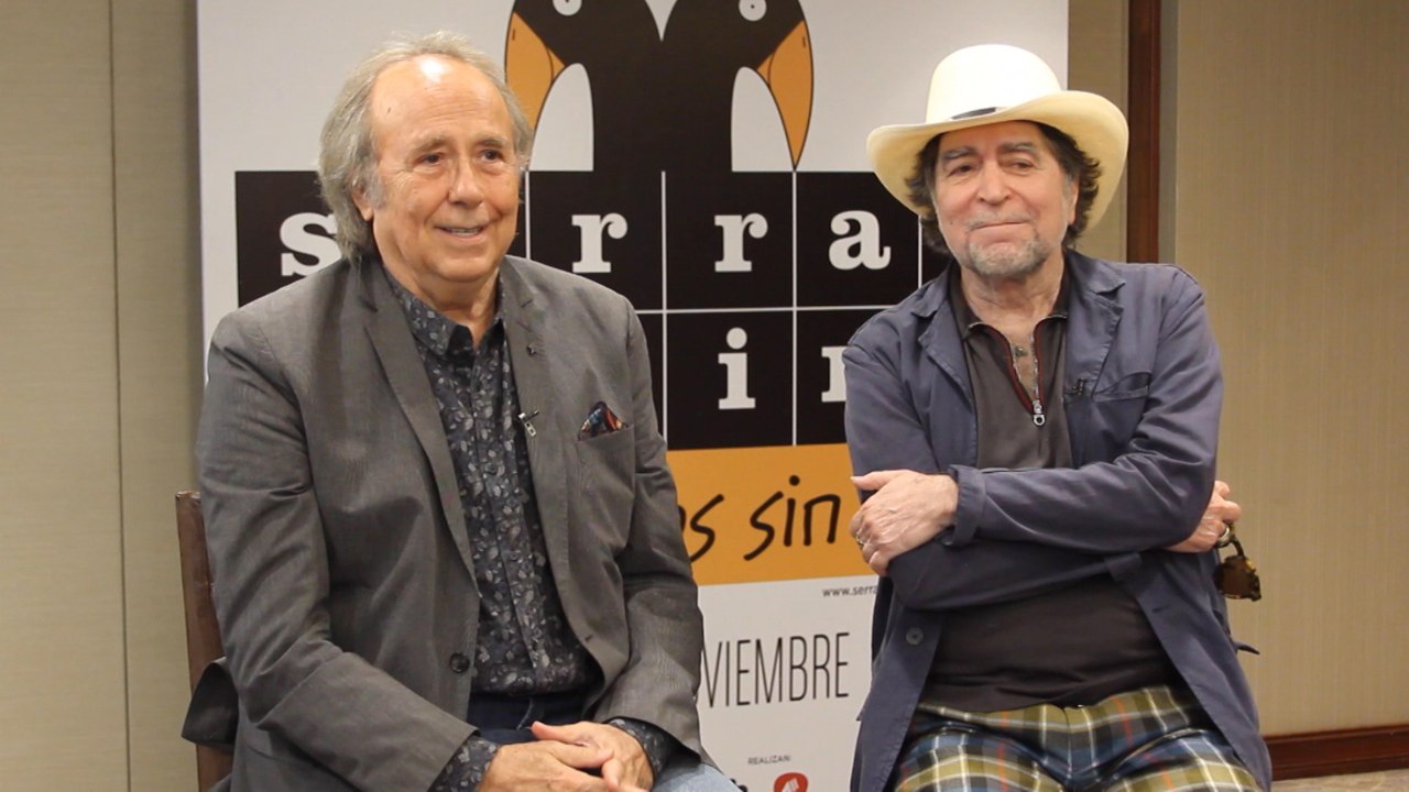 7est-Conversamos con los cantantes Joaquín Sabina y Joan Manuel Serrat-211119
