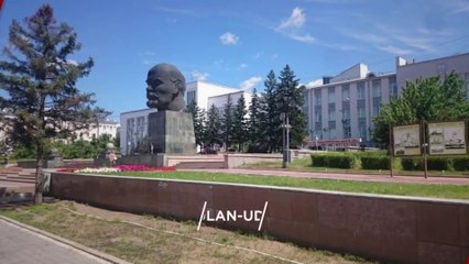 "ULAN UDE" Top 40 Tourist Places | Ulan-Ude Tourism | RUSSIA