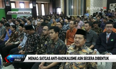 Kemenag Bentuk Satgas Anti-Radikalisme ASN