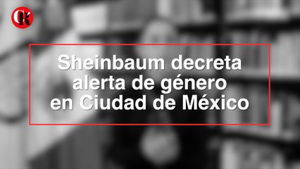 Casos de alerta de genero en México