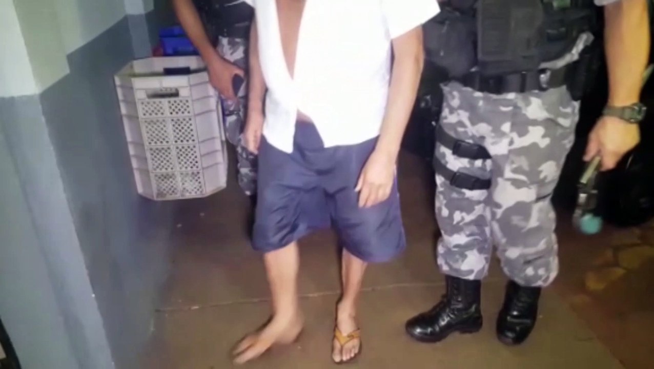 Idoso é detido com espingarda e munições, no Bairro Cascavel Velho