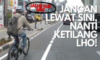 Pemda DKI Jakarta Akan Menindak Pelanggar Jalur Sepeda