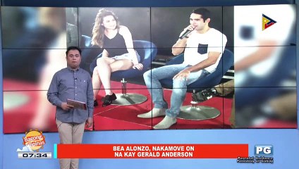 FIFIRAZZI: Bea Alonzo, nakamove on na kay Gerald Anderson